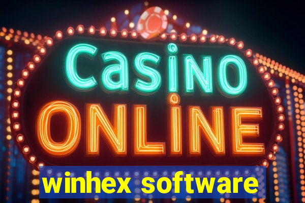 winhex software